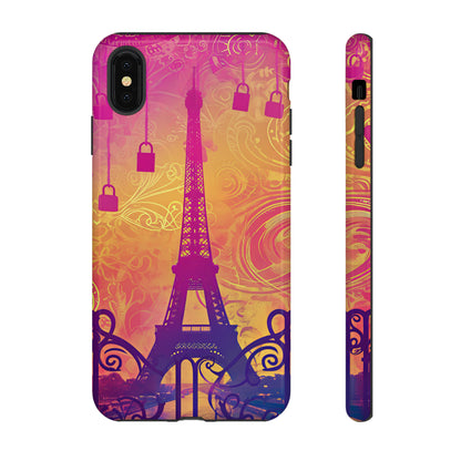 Parisian Love Story - Protective Phone Case