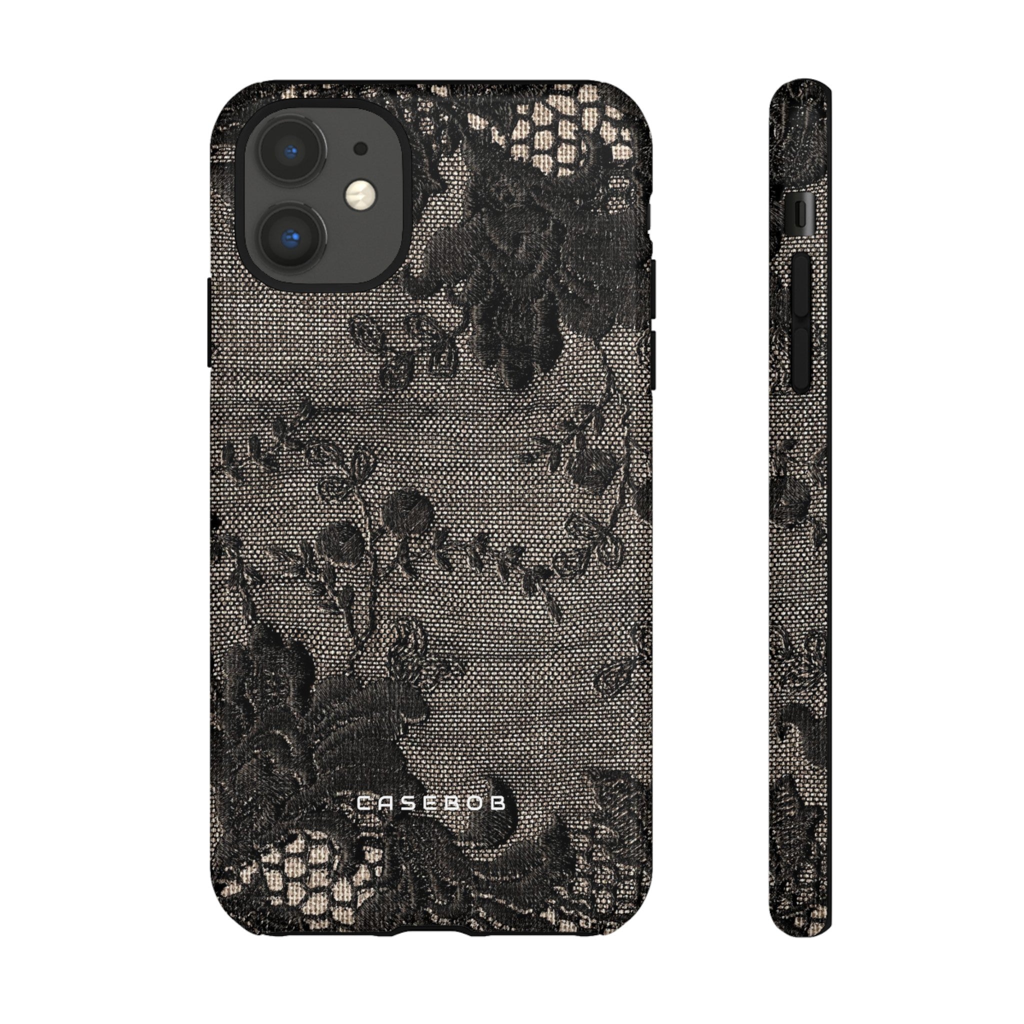 Roclop Gothic Flower - Protective Phone Case