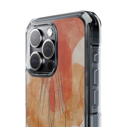 Hands Embrace Light iPhone Case - Impact