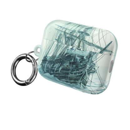 Jäädytetty Galleon - AirPods Case