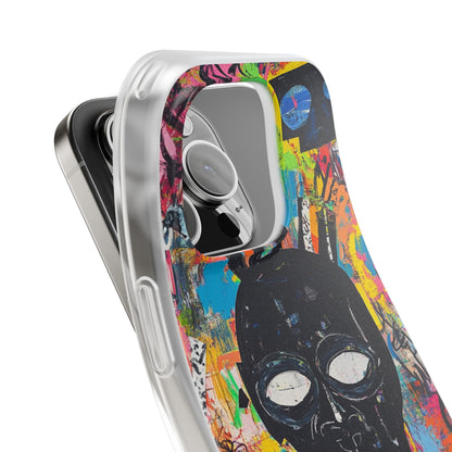 Skull Vortex iPhone 16 Pro Case - Soft