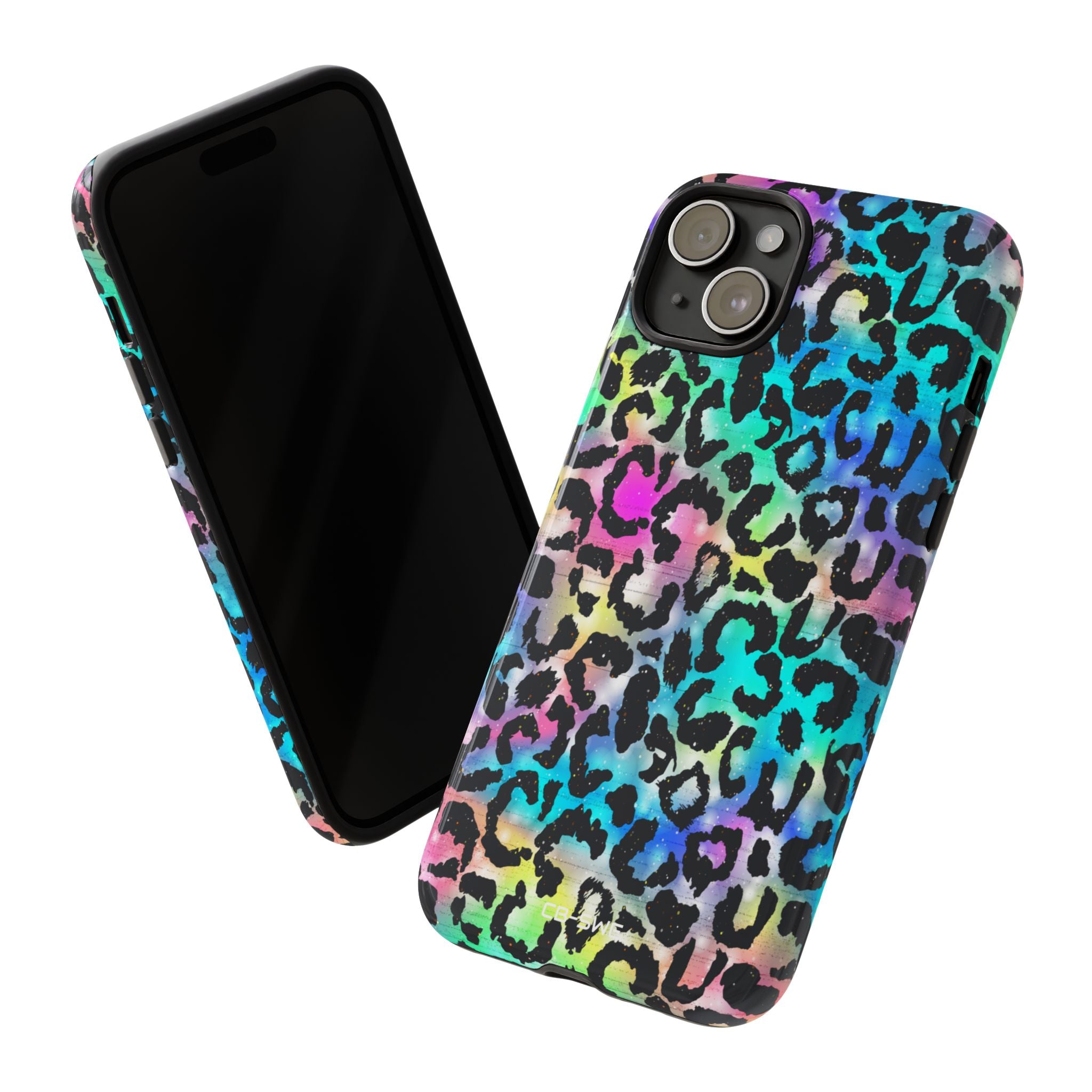 Galaxy Leopard Fantasy - iPhone Case