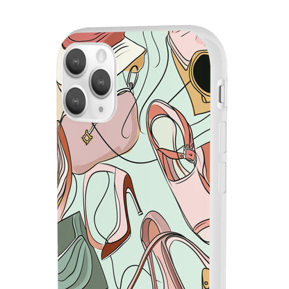 Pastel Elegance | Flexible Phone Case for iPhone