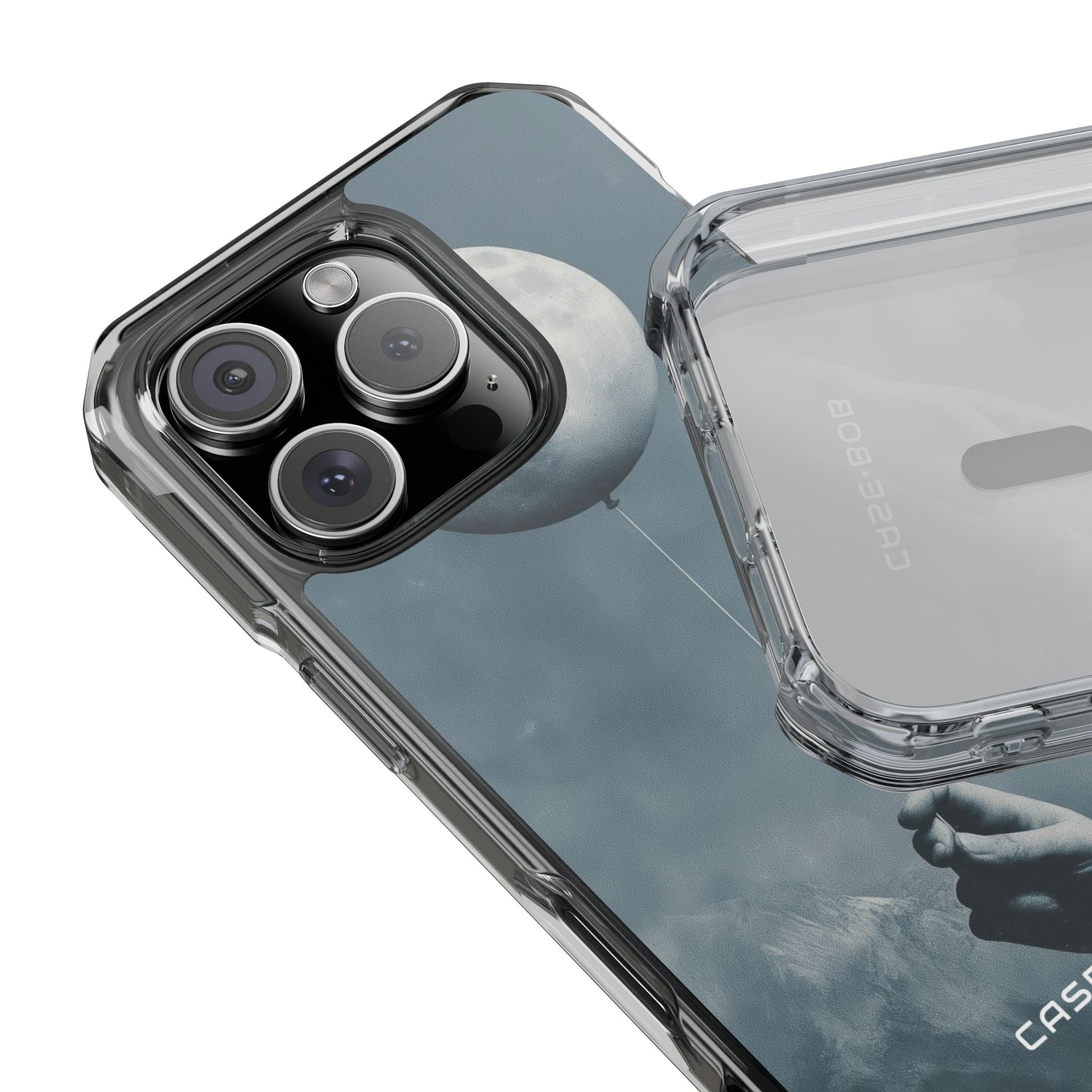 Moon Balloon iPhone 16 Pro Case - Impact