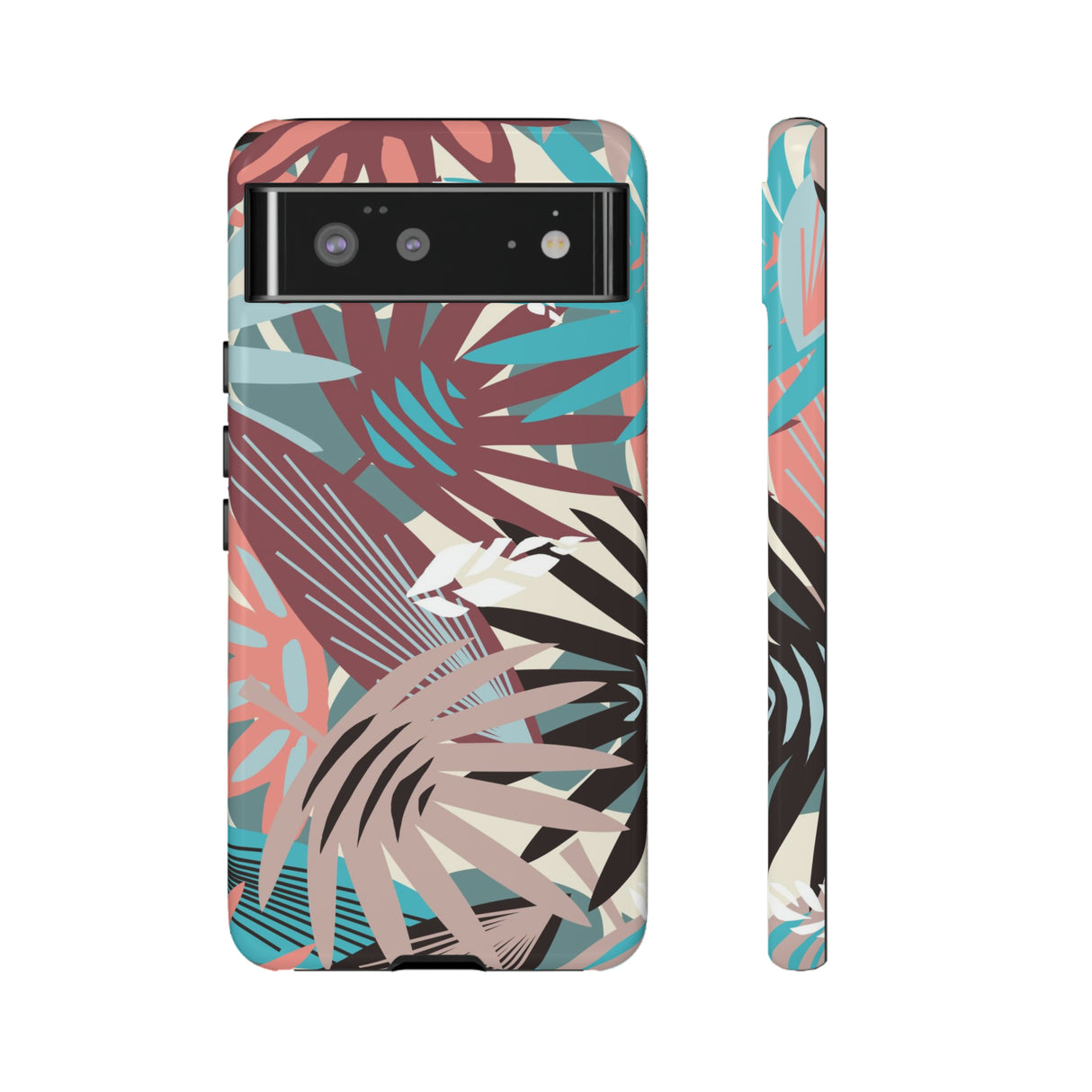 Tropical Leaf Jazz - Protective Phone Case