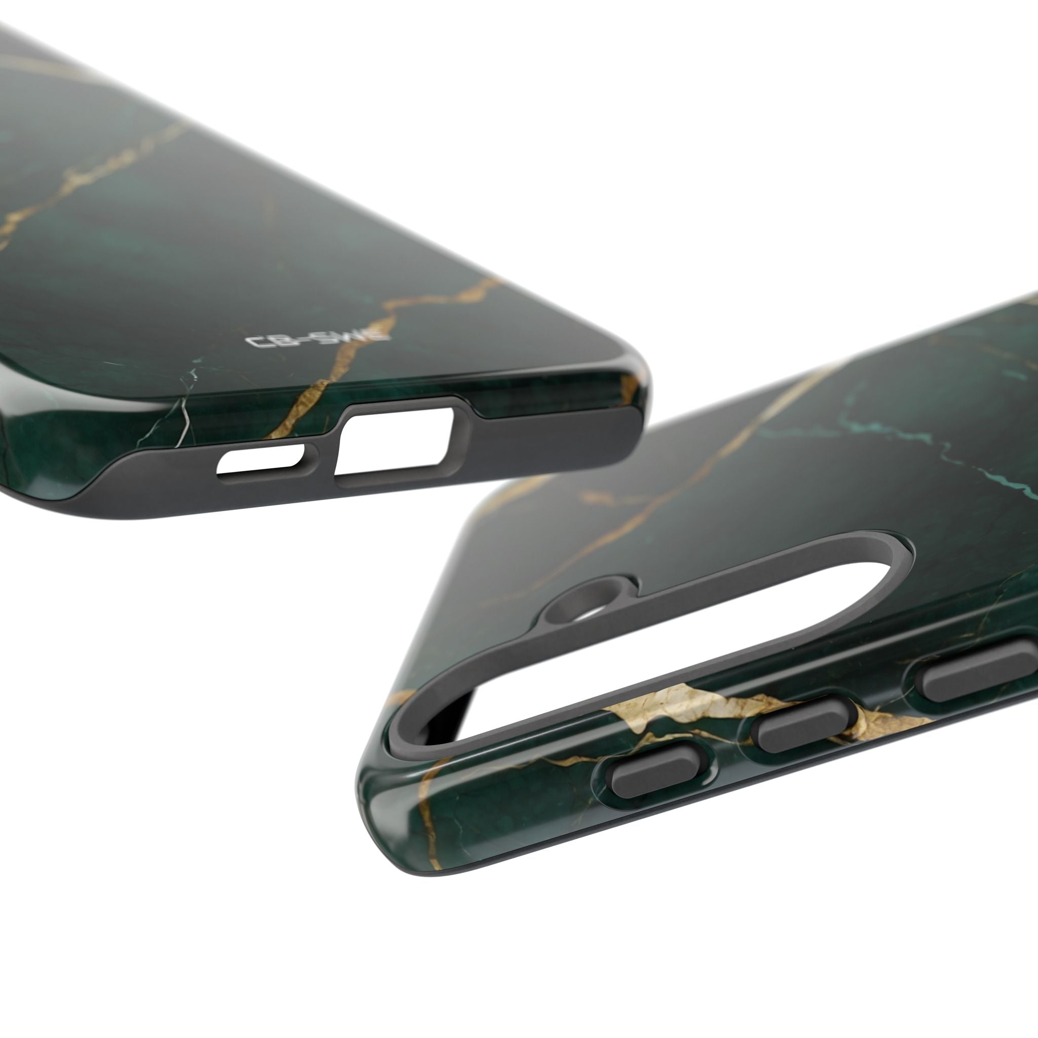 Emerald Veins Flow - Samsung Case