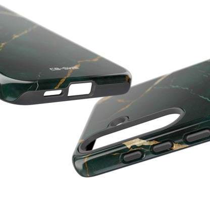 Emerald Veins Flow - Samsung Case