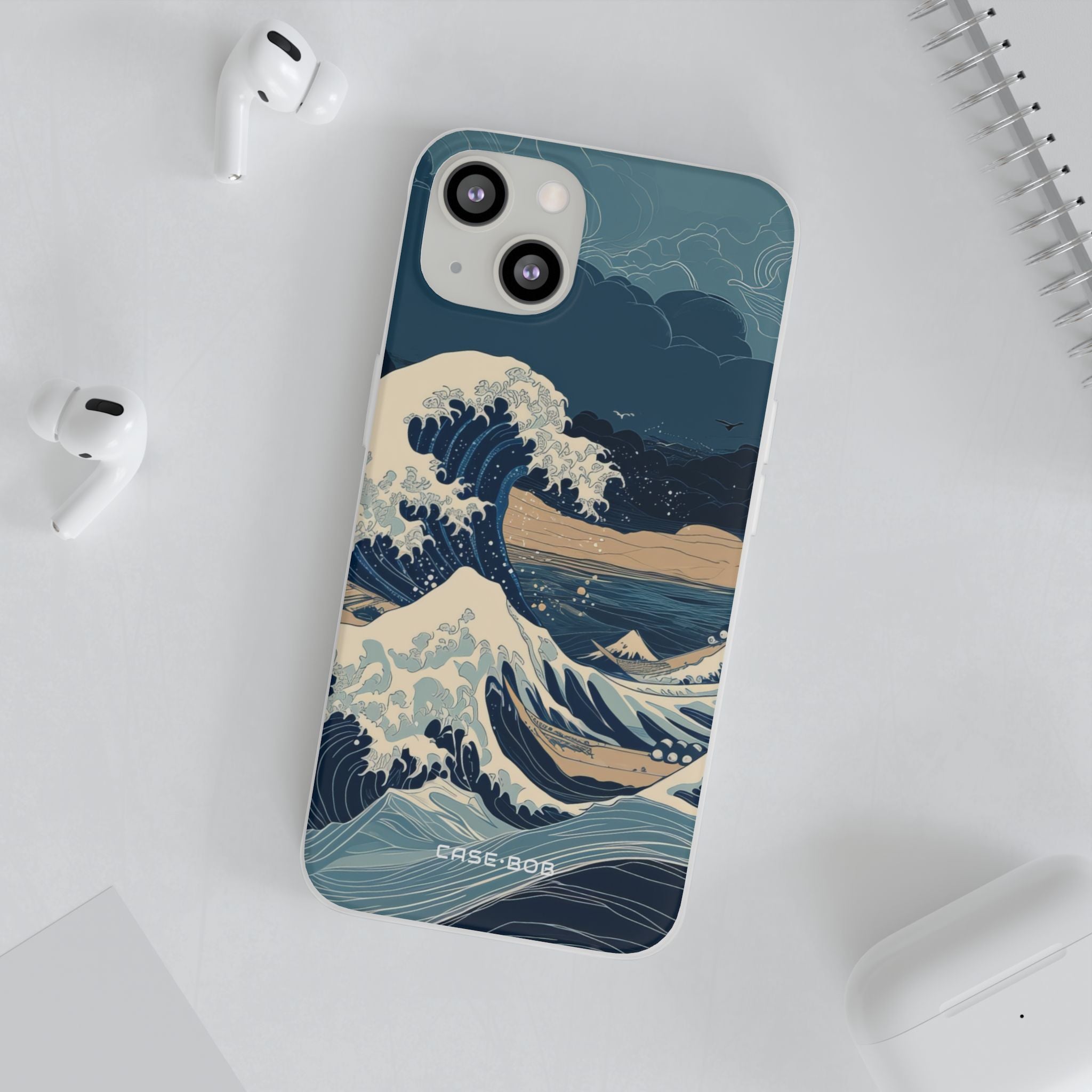Cresting Blue Wave iPhone 13 - Soft