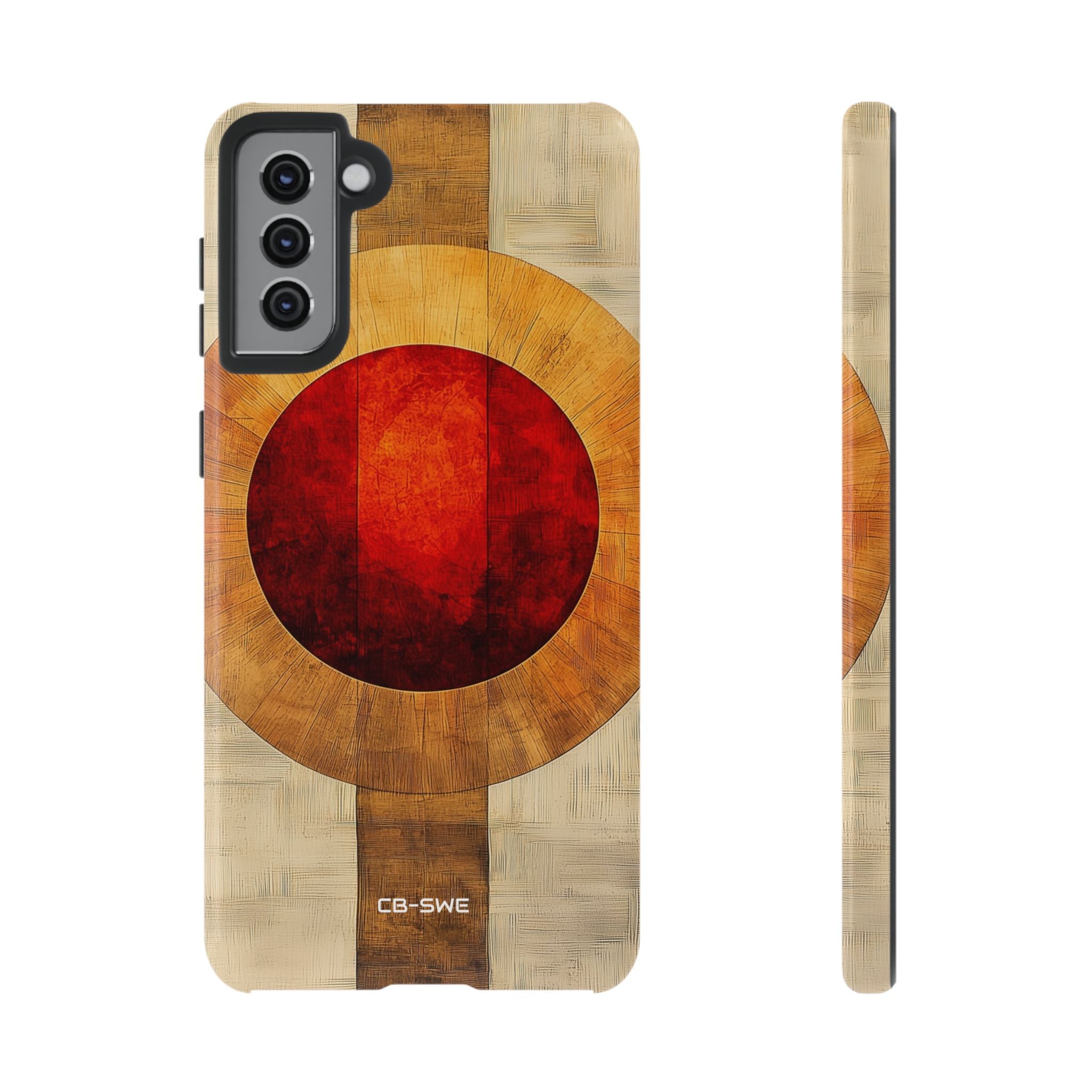 Warm Circles Embrace - Samsung Case