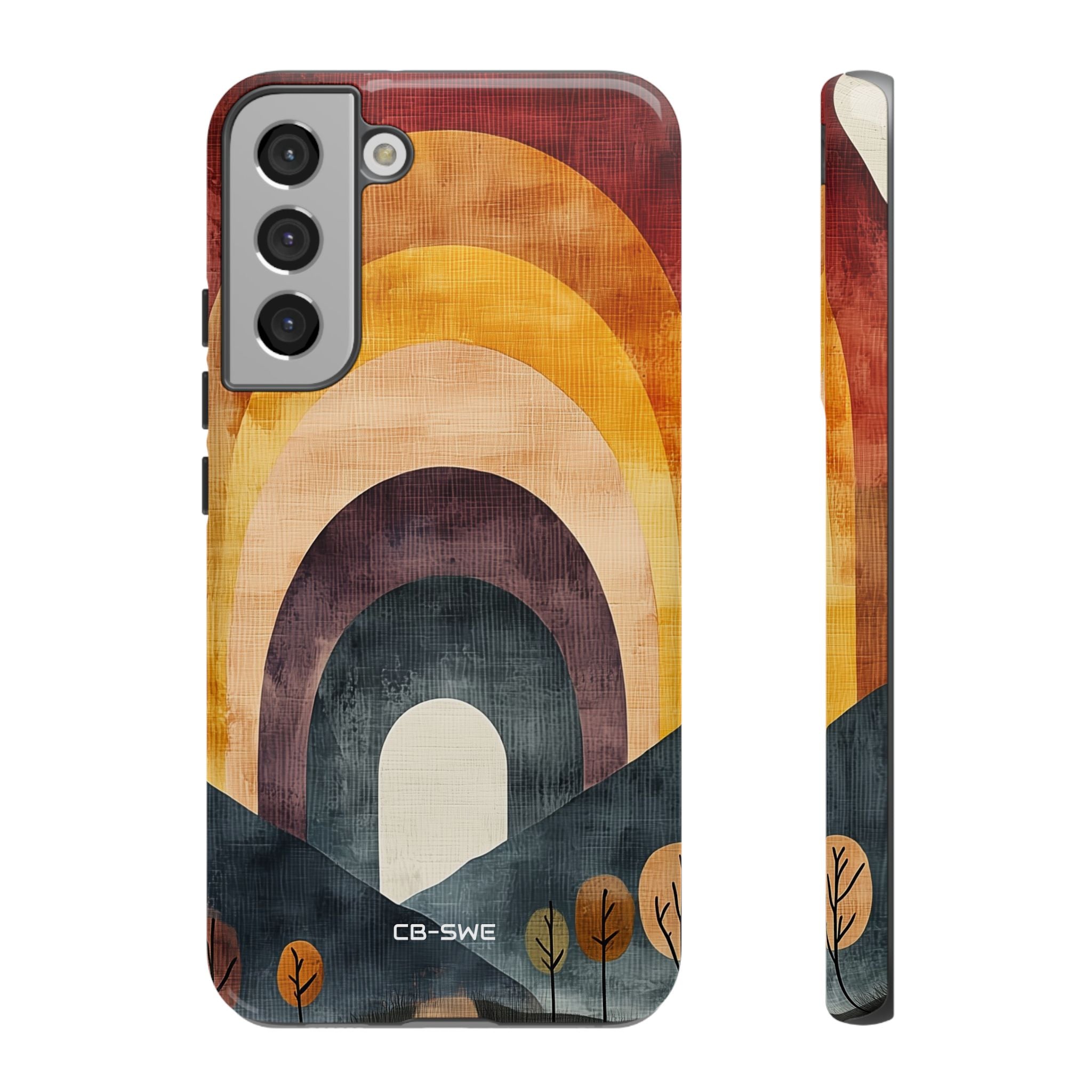 Earthy Arches Embrace - Samsung Case