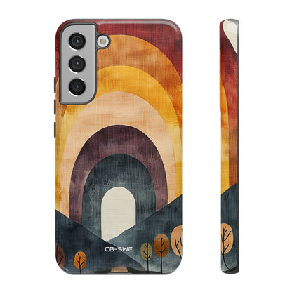 Earthy Arches Embrace - Samsung Case