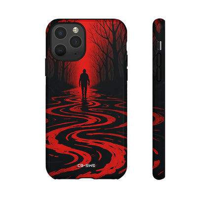 Red Path Mystery - iPhone Case
