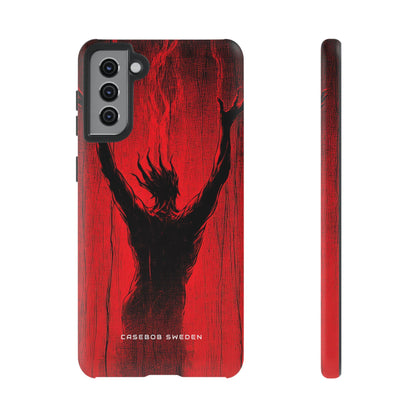 Crimson Despair  Samsung S21 - Tough Phone Case