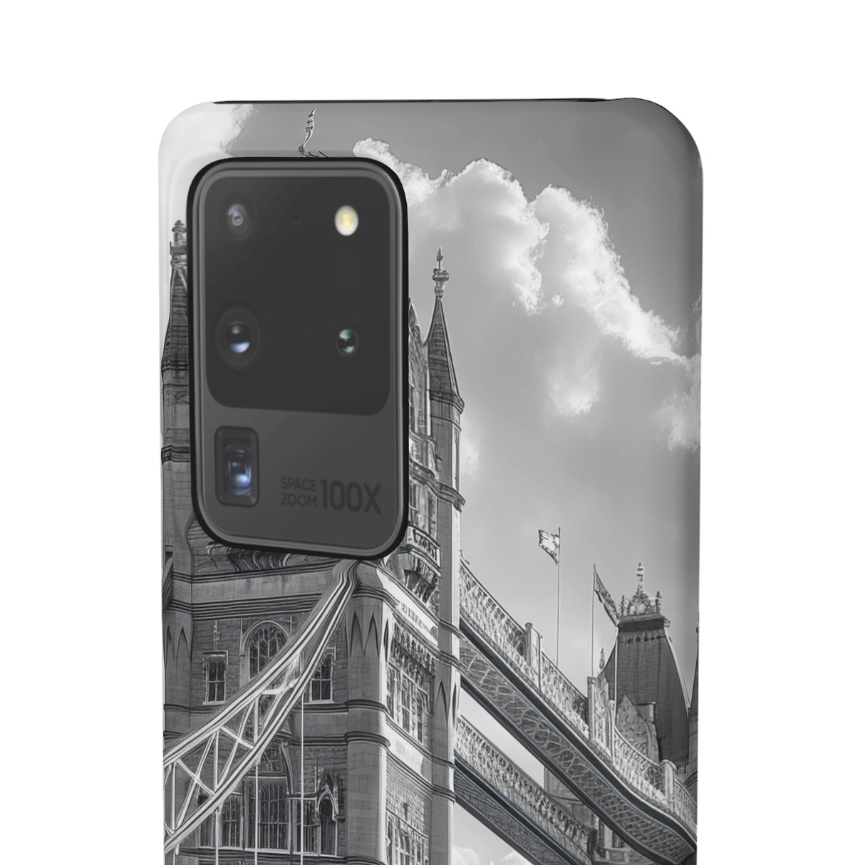 Timeless Gothic Majesty | Slim Phone Case for Samsung