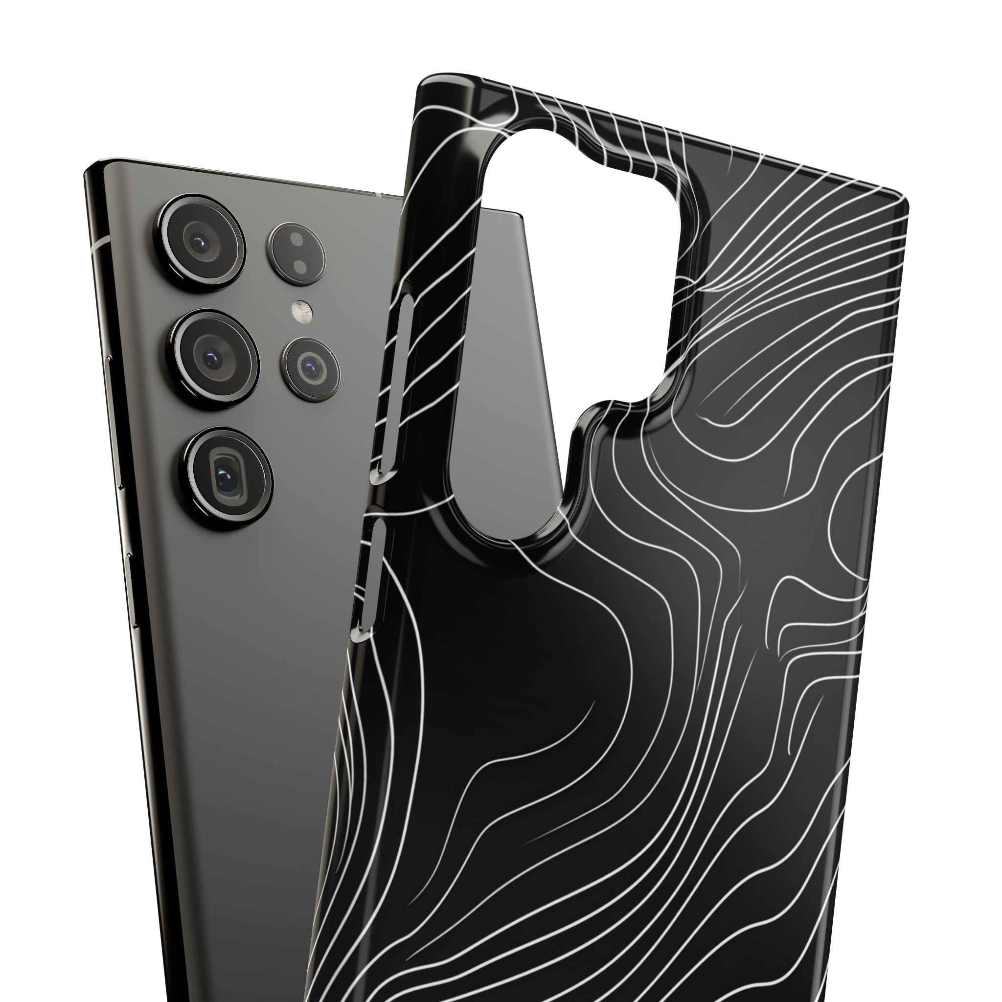 Contour Waveform Flow Samsung S23 - Slim Phone Case