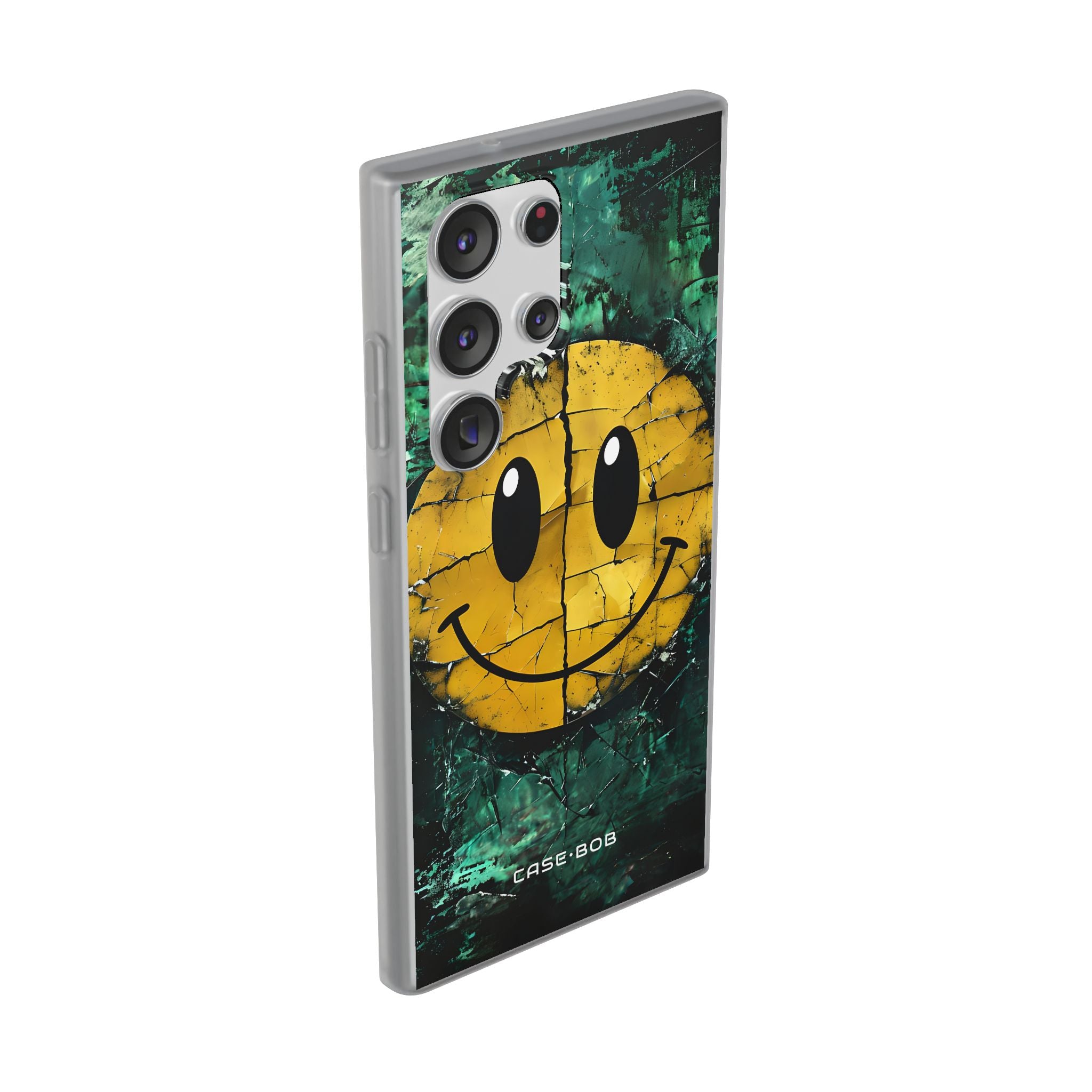 Cracked Smiley Samsung S23 Ultra - Soft Case