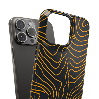 Topowave Ember iPhone 15 - Slim Phone Case