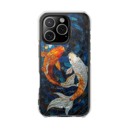 Koi Fish Swim iPhone Case - Impact
