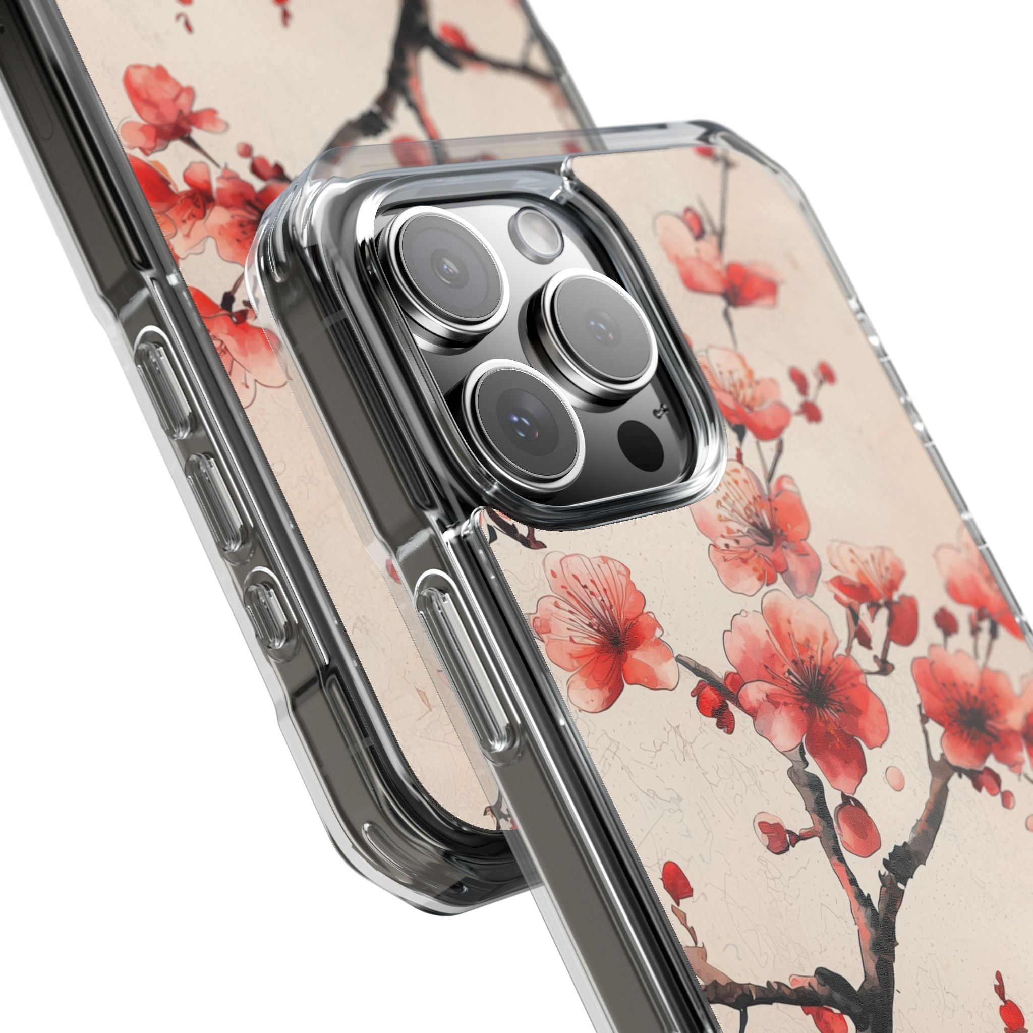 Blossom Shadow iPhone 16 Pro Max Case - Impact