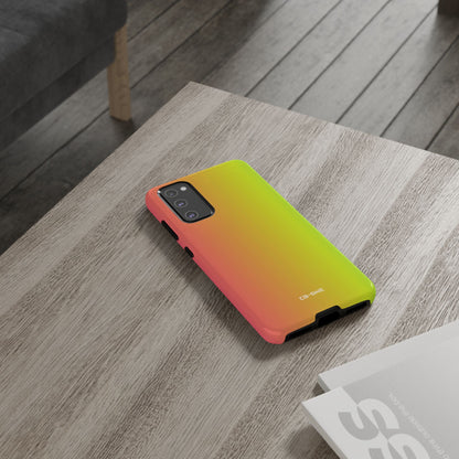 Serenity Gradient Flow - Samsung Case