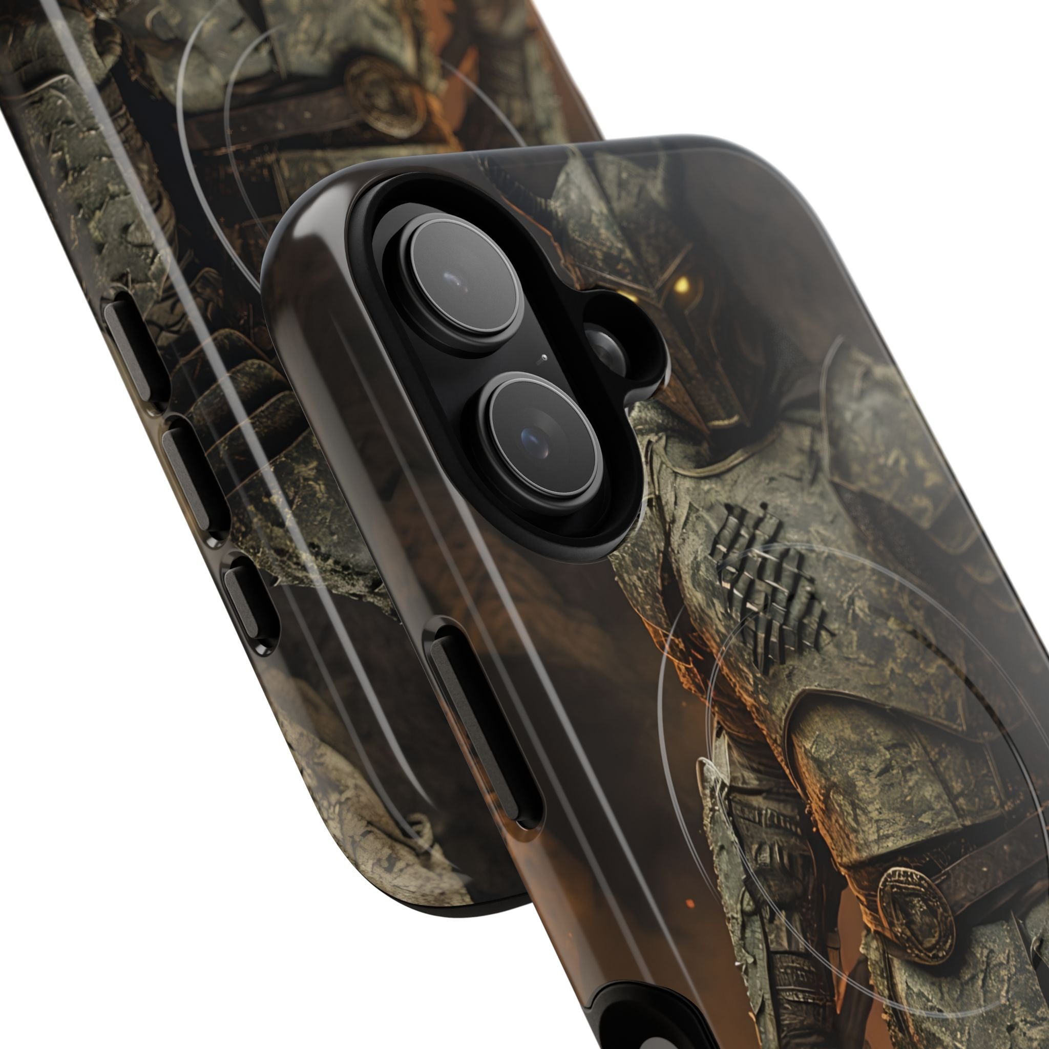 Horned Sentinel iPhone 17 Case - Tough+