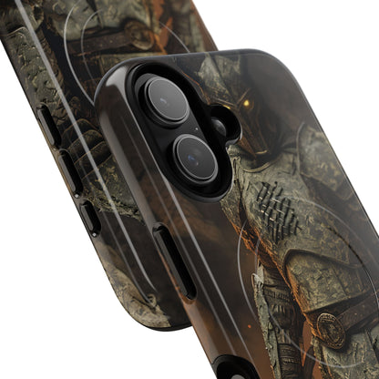 Horned Sentinel iPhone 17 Case - Tough+