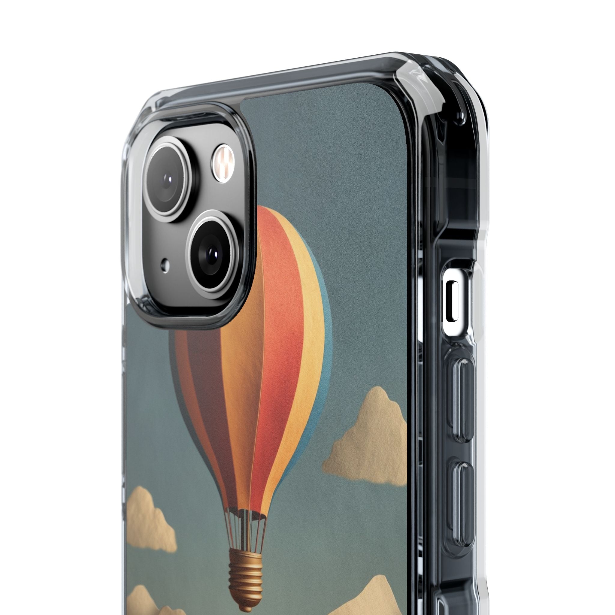 Hot Air Balloon Soars iPhone Case - Impact