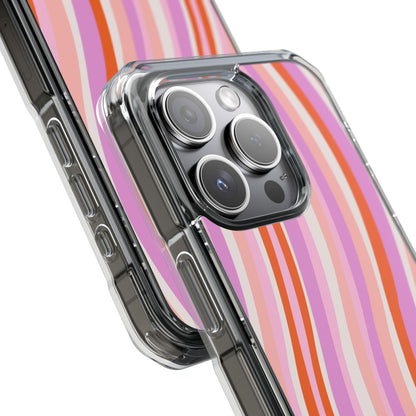 Vibrant Wave Symphony iPhone Case - Impact