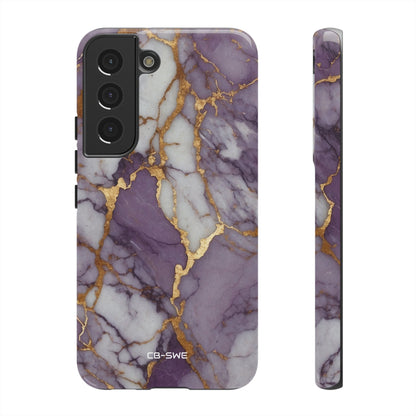 Lavender Veins Flow - Samsung Case