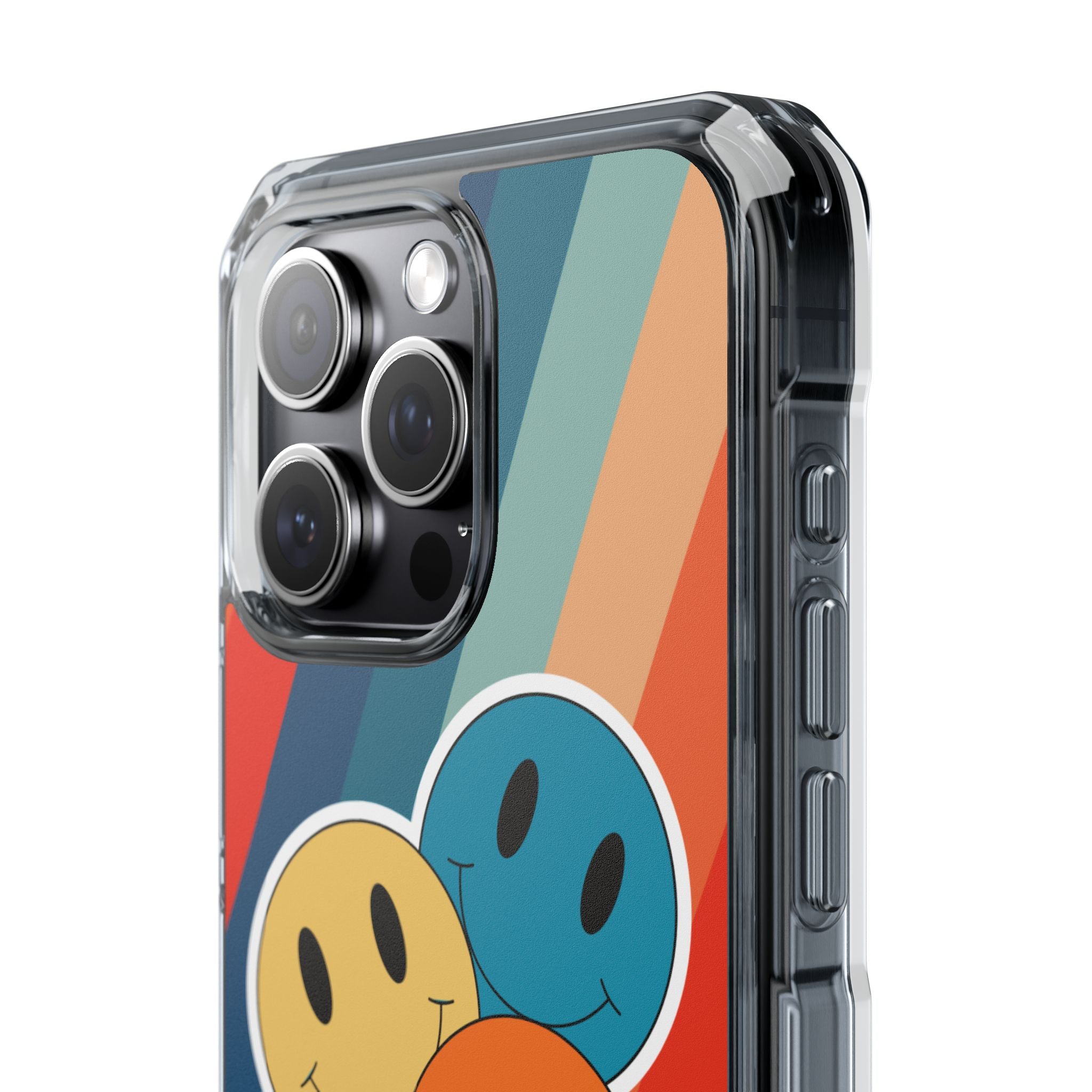 Triple Smile Breeze iPhone 15 Pro Max Case - Impact