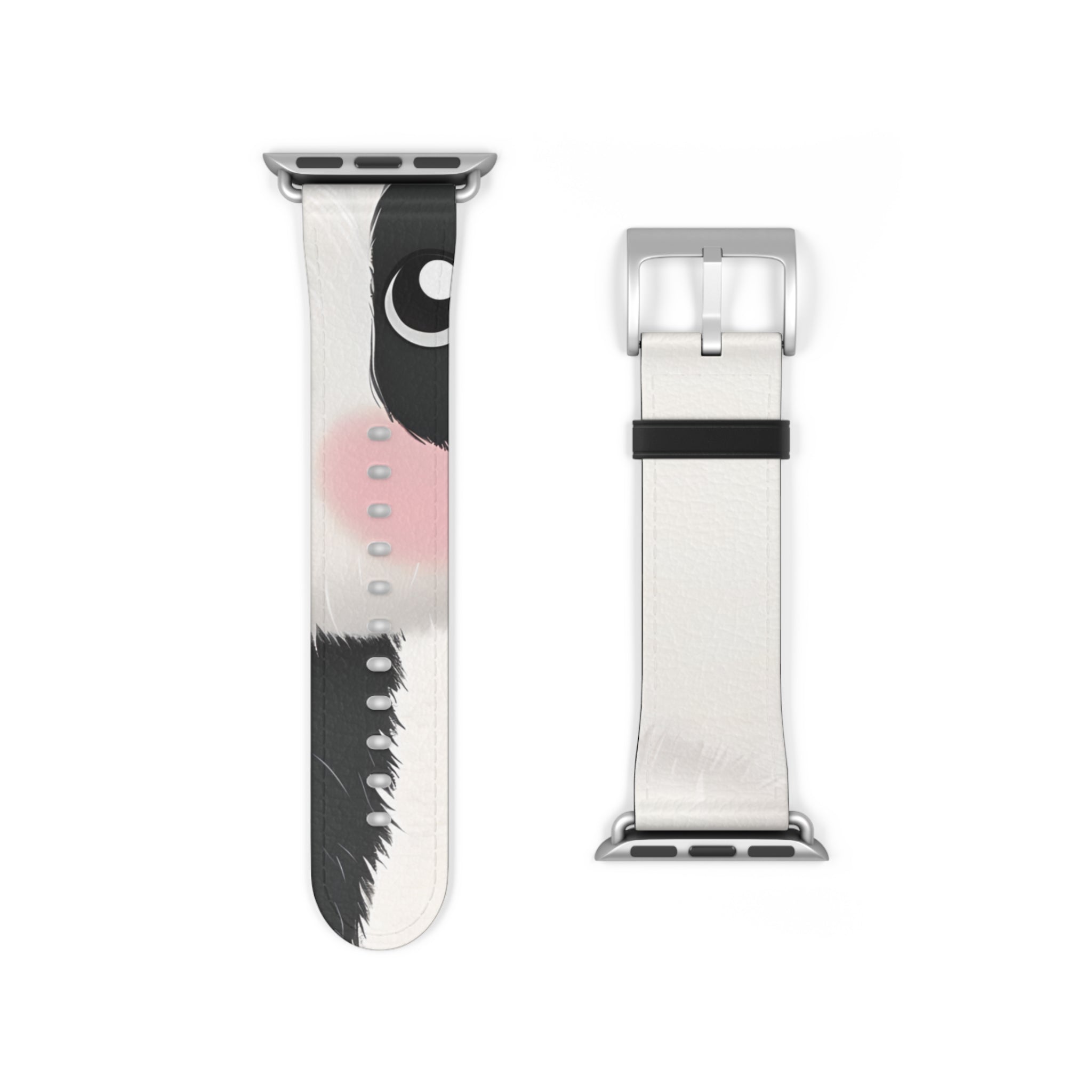 Peeking Panda Blush - Watch Band