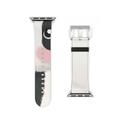 Peeking Panda Blush - Watch Band
