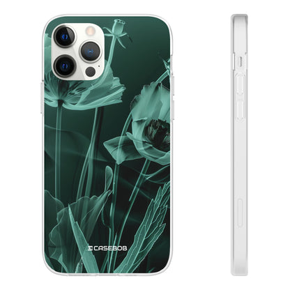 Botanical Transparency | Flexible Phone Case for iPhone