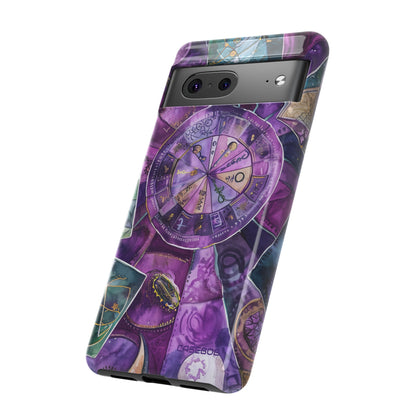 Celestial Tarot Magic - Protective Phone Case