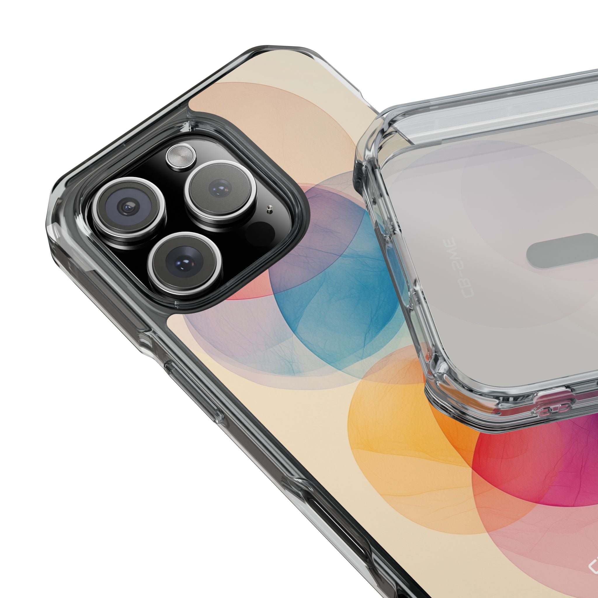 **Circles Embrace Light** iPhone Case - Impact