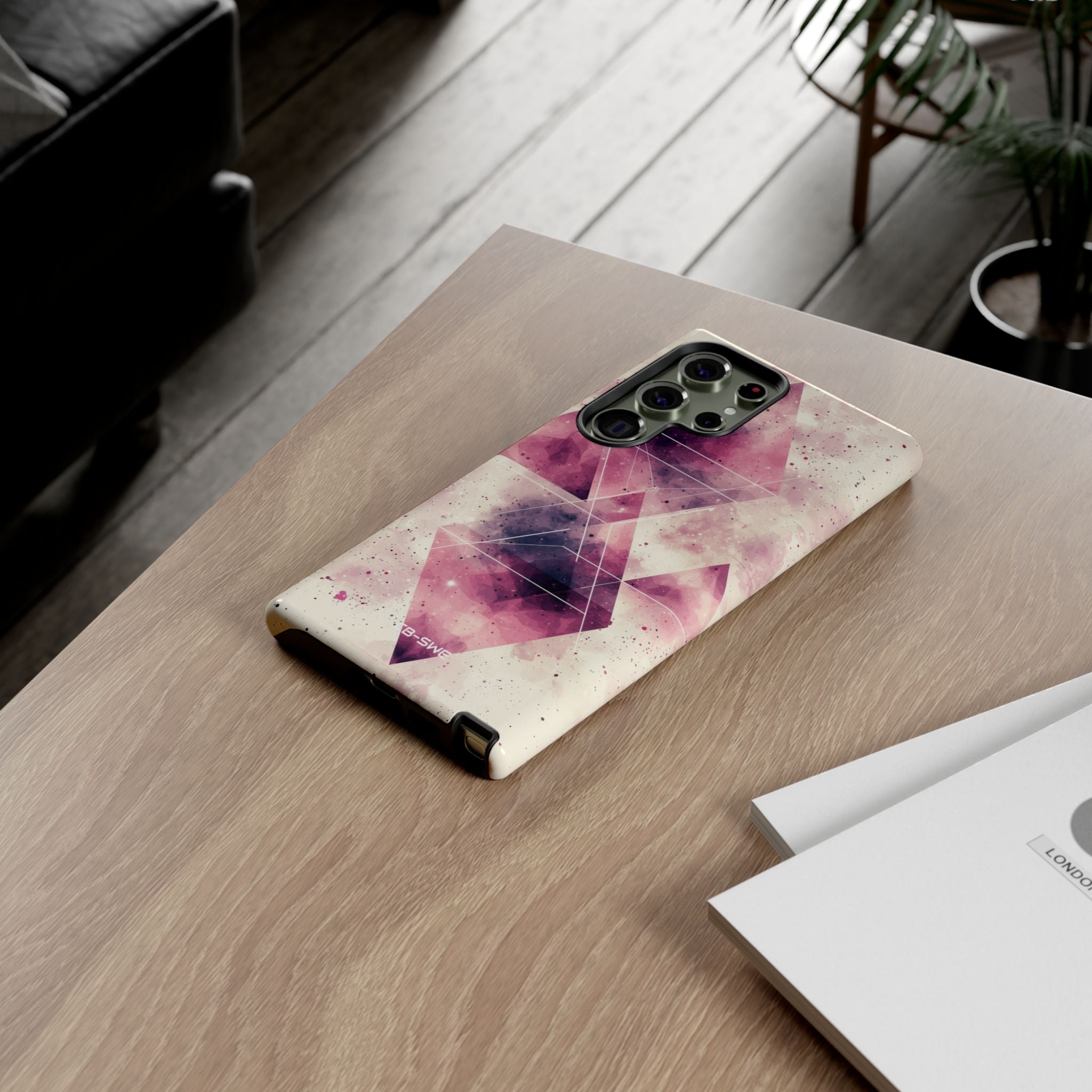 Triangles Overlap Serenity - Samsung Case