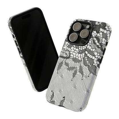 Roconda Gothic Flower - Protective Phone Case