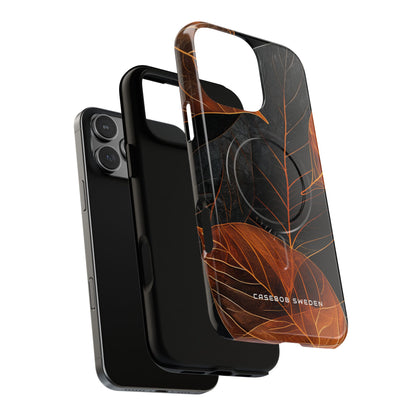 Autumn Leaf Elegance iPhone 16 | Tough+ Phone Case