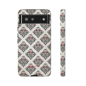 Rosestans Gothic Flower - Protective Phone Case