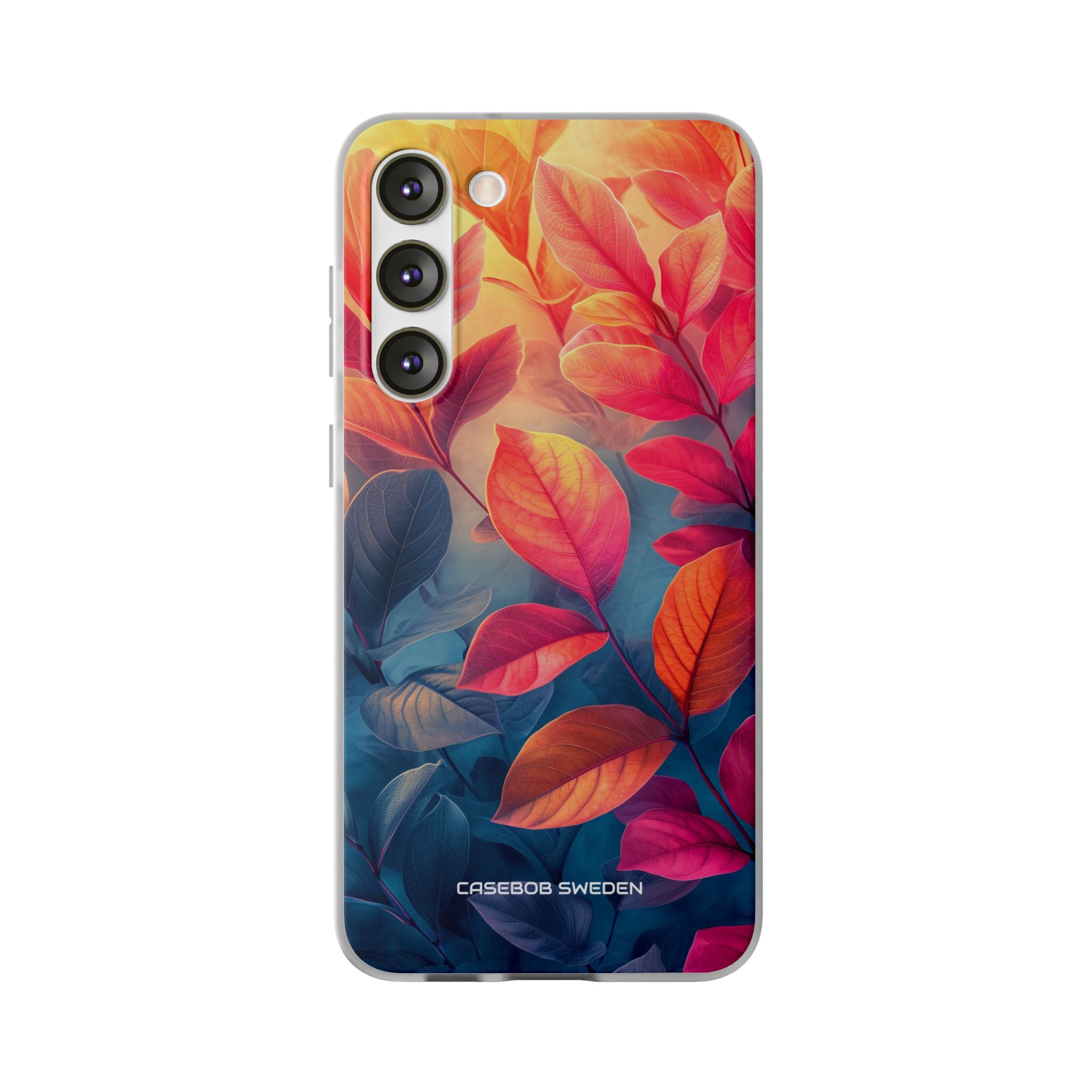 Red Blue Nature - Flexi Samsung S23 Phone Case