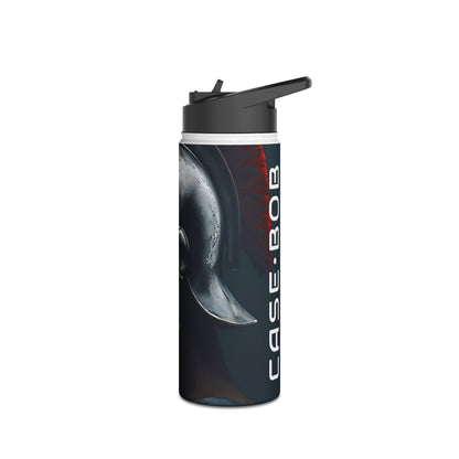 Silver Spartan - Ruostumattomasta teräksestä valmistettu vesipullo