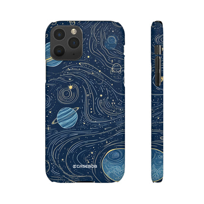 Cosmic Whimsy | Slim Phone Case for iPhone