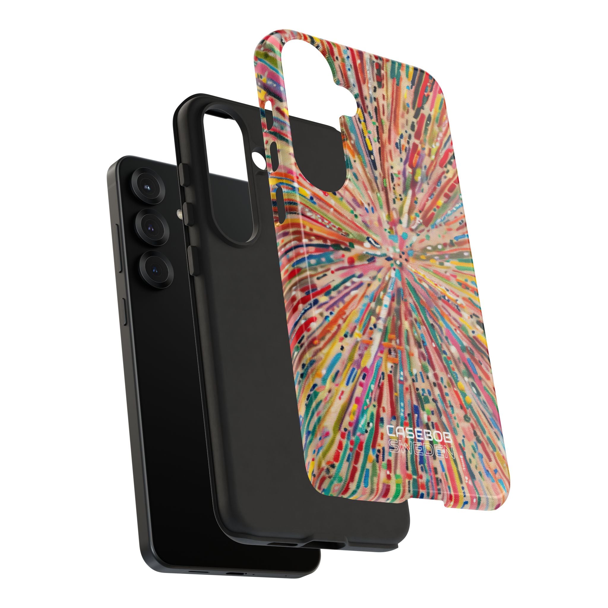 Esplosione di Colori Radianti Samsung S25 - Tough