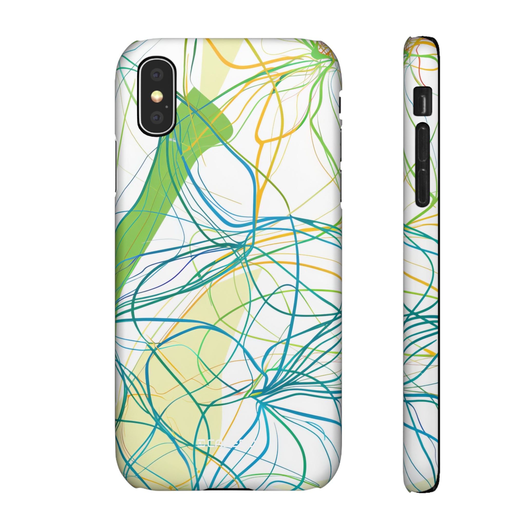 Organic Vibes | Slim Phone Case for iPhone