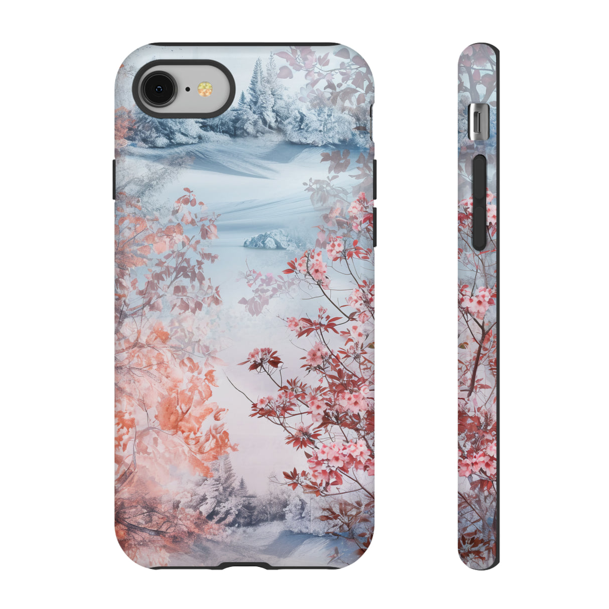 Winter Valley Pastel Bliss - Protective Phone Case