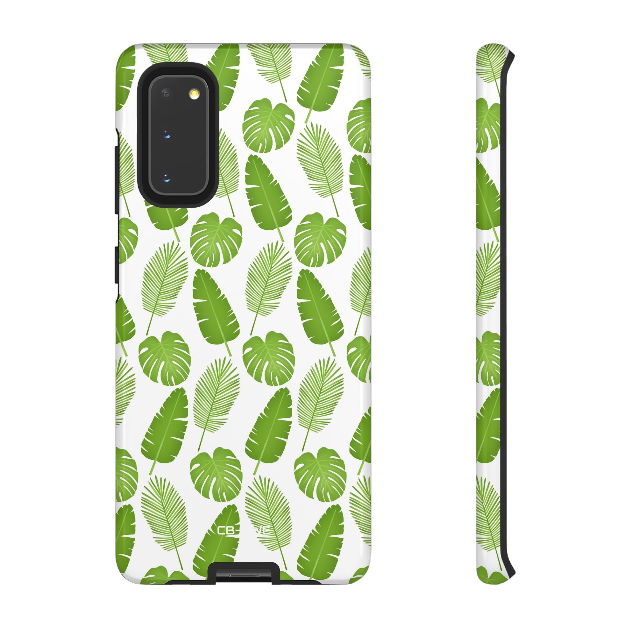 Tropical Leaf Harmony - Samsung Case