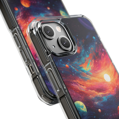 Cosmic Ballet Unveiled iPhone Case - Impact