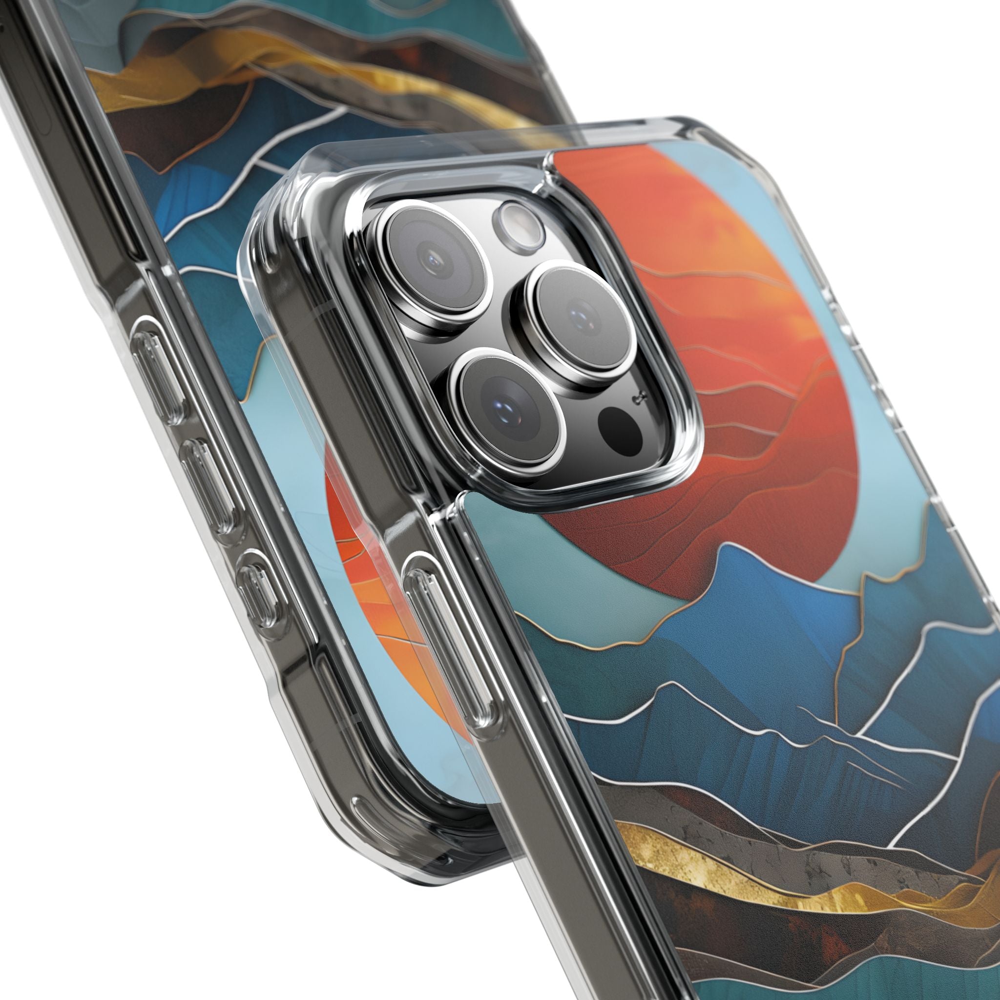 Solar Peak iPhone 16 Pro Max Case - Impact