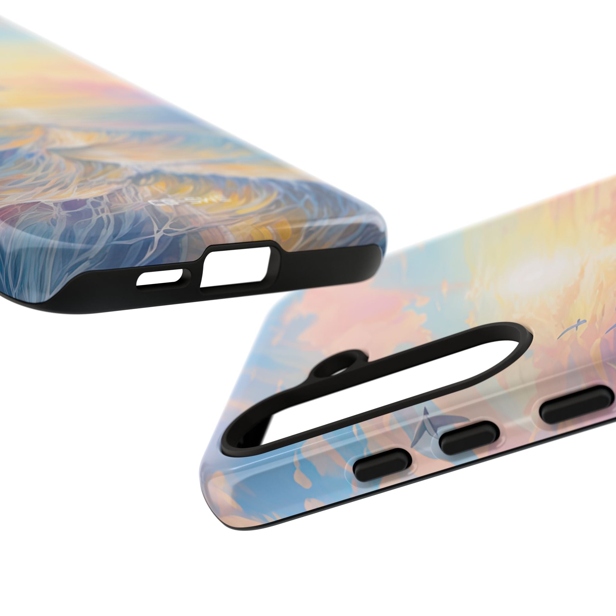 Gentle Waves Embrace - Samsung Case