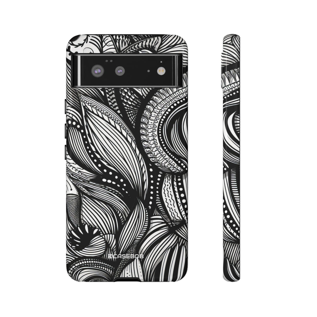 Organic Whirl | Protective Phone Case for Google Pixel